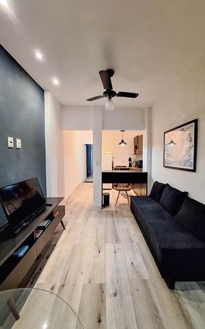 Apartamento para alugar com 37m², 1 quarto e sem vaga Apartamento para alugar com 37m², 1 quarto e sem vagaSala