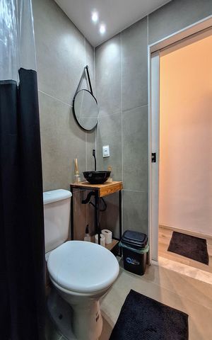 Apartamento para alugar com 37m², 1 quarto e sem vaga Apartamento para alugar com 37m², 1 quarto e sem vagaBanheiro
