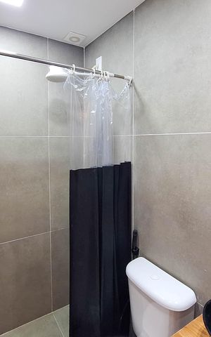 Apartamento para alugar com 37m², 1 quarto e sem vaga Apartamento para alugar com 37m², 1 quarto e sem vagaBanheiro
