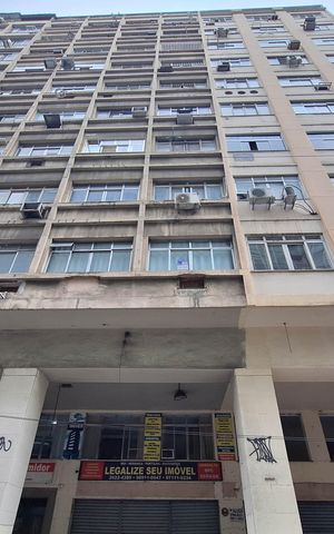 Apartamento para alugar com 37m², 1 quarto e sem vaga Apartamento para alugar com 37m², 1 quarto e sem vagaFachada