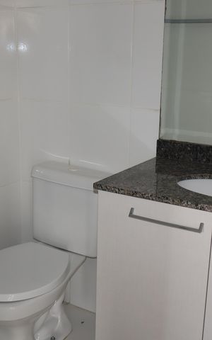 Apartamento para alugar com 67m², 2 quartos e 1 vagaBanheiro Social