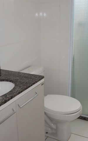 Apartamento para alugar com 67m², 2 quartos e 1 vagaBanheiro da Suíte