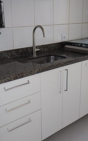 Apartamento para alugar com 67m², 2 quartos e 1 vagaCozinha