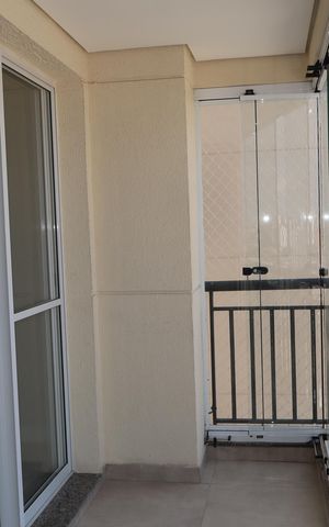 Apartamento para alugar com 67m², 2 quartos e 1 vagaVaranda