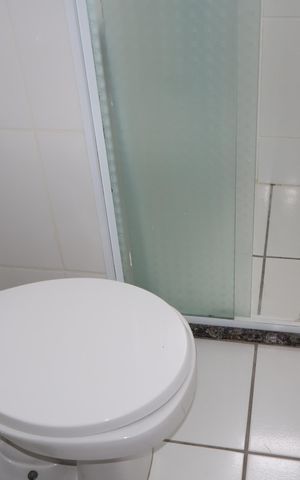 Apartamento para alugar com 67m², 2 quartos e 1 vagaBanheiro da Suíte
