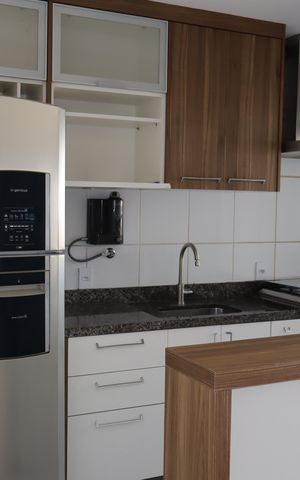 Apartamento para alugar com 67m², 2 quartos e 1 vagaCozinha
