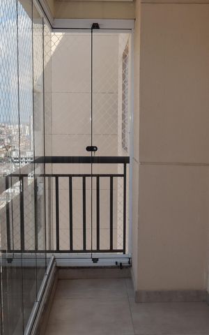 Apartamento para alugar com 67m², 2 quartos e 1 vagaVaranda