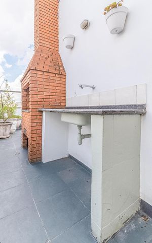Apartamento para alugar com 265m², 4 quartos e 2 vagas Apartamento para alugar com 265m², 4 quartos e 2 vagasÁrea comum - Churrasqueira