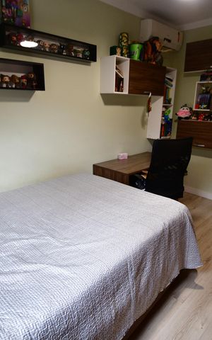 Casa de condomínio à venda com 172m², 3 quartos e 4 vagasQuarto 2
