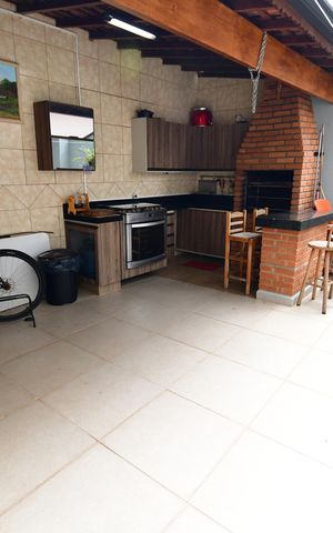 Casa de condomínio à venda com 172m², 3 quartos e 4 vagasVaranda da Sala
