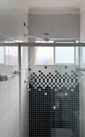 Apartamento para alugar com 65m², 2 quartos e 1 vagaBanheiro Social