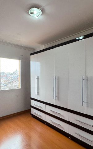 Apartamento para alugar com 65m², 2 quartos e 1 vagaQuarto 2