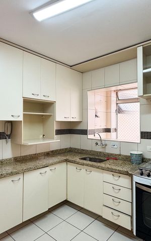 Apartamento para alugar com 65m², 2 quartos e 1 vagaCozinha
