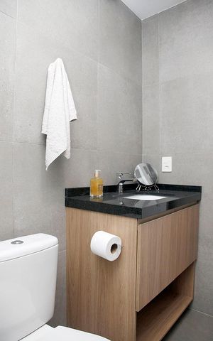 Studio para alugar com 32m², 1 quarto e sem vagaBanheiro