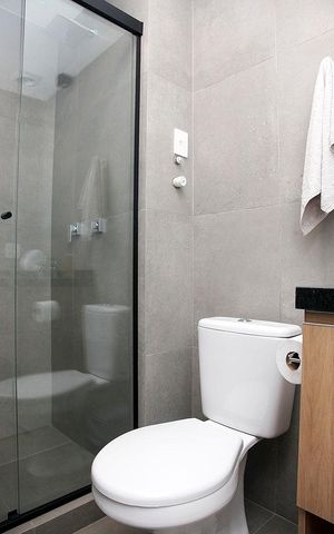 Studio para alugar com 32m², 1 quarto e sem vagaBanheiro
