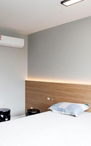 Studio para alugar com 32m², 1 quarto e sem vagaStudio - Sala / Quarto