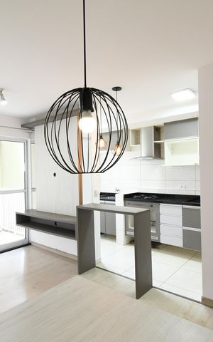 Apartamento para alugar com 54m², 2 quartos e 1 vagaSala
