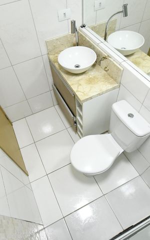 Apartamento para alugar com 54m², 2 quartos e 1 vagaBanheiro