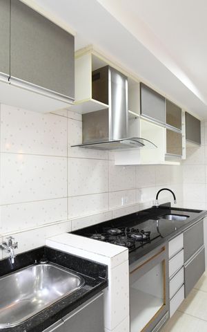 Apartamento para alugar com 54m², 2 quartos e 1 vagaCozinha
