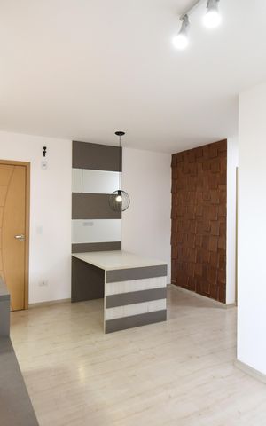 Apartamento para alugar com 54m², 2 quartos e 1 vagaSala