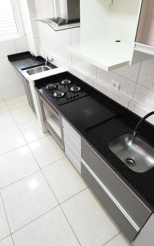 Apartamento para alugar com 54m², 2 quartos e 1 vagaCozinha