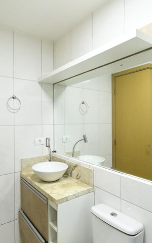 Apartamento para alugar com 54m², 2 quartos e 1 vagaBanheiro