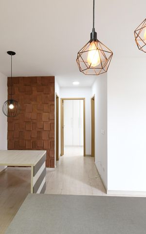 Apartamento para alugar com 54m², 2 quartos e 1 vagaSala