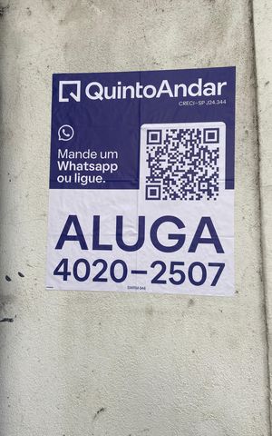 Apartamento para alugar com 64m², 3 quartos e 1 vaga Apartamento para alugar com 64m², 3 quartos e 1 vagaPlaca