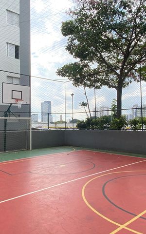 Apartamento para alugar com 64m², 3 quartos e 1 vaga Apartamento para alugar com 64m², 3 quartos e 1 vagaÁrea comum - Quadra