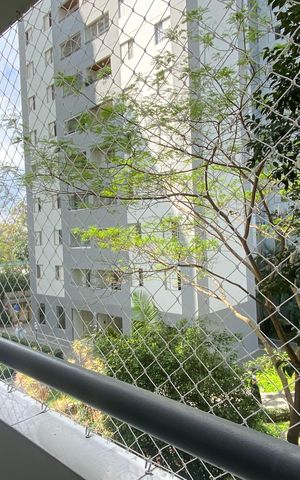 Apartamento para alugar com 64m², 3 quartos e 1 vaga Apartamento para alugar com 64m², 3 quartos e 1 vagaSala - Varanda