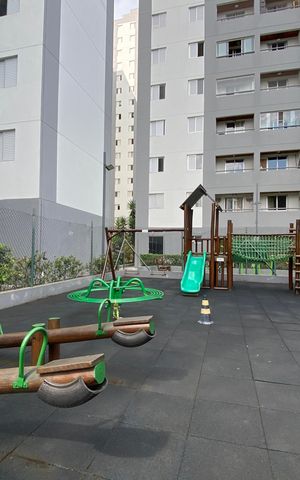 Apartamento para alugar com 64m², 3 quartos e 1 vaga Apartamento para alugar com 64m², 3 quartos e 1 vagaÁrea comum - Playground