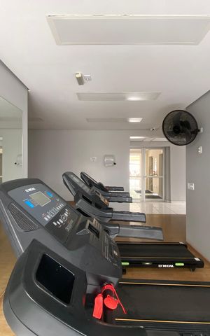 Apartamento para alugar com 64m², 3 quartos e 1 vaga Apartamento para alugar com 64m², 3 quartos e 1 vagaÁrea comum - Academia