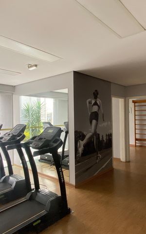 Apartamento para alugar com 64m², 3 quartos e 1 vaga Apartamento para alugar com 64m², 3 quartos e 1 vagaÁrea comum - Academia