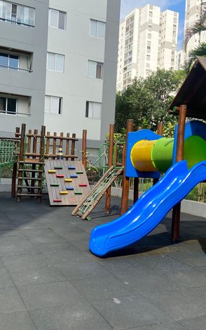 Apartamento para alugar com 64m², 3 quartos e 1 vaga Apartamento para alugar com 64m², 3 quartos e 1 vagaÁrea comum - Playground