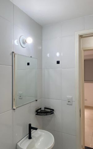 Apartamento para alugar com 64m², 3 quartos e 1 vaga Apartamento para alugar com 64m², 3 quartos e 1 vagaBanheiro