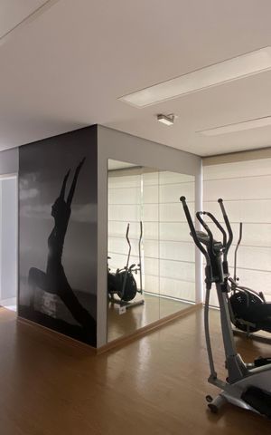 Apartamento para alugar com 64m², 3 quartos e 1 vaga Apartamento para alugar com 64m², 3 quartos e 1 vagaÁrea comum - Academia