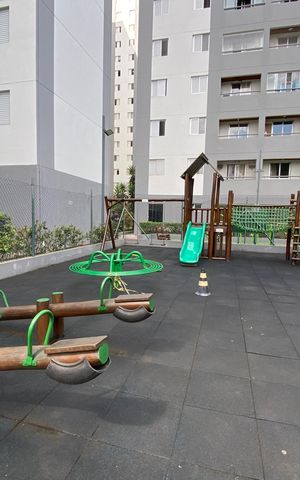 Apartamento para alugar com 64m², 3 quartos e 1 vaga Apartamento para alugar com 64m², 3 quartos e 1 vagaÁrea comum - Playground