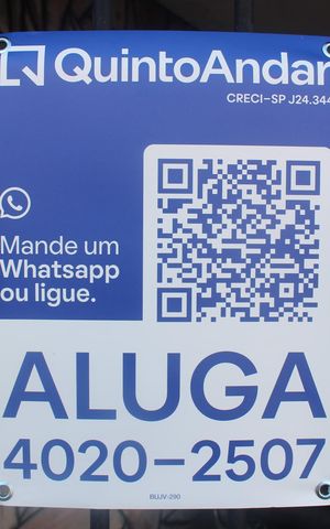 Casa para alugar com 60m², 1 quarto e sem vagaPlaca