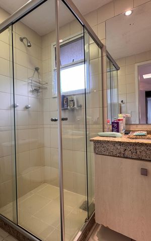 Casa de condomínio à venda com 72m², 3 quartos e 1 vaga Casa de condomínio à venda com 72m², 3 quartos e 1 vagaSuíte 1 - Banheiro