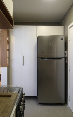 Apartamento para alugar com 85m², 2 quartos e 1 vagaCozinha e Área de Serviço
