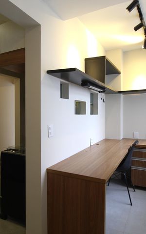 Apartamento para alugar com 85m², 2 quartos e 1 vagaCozinha e Área de Serviço