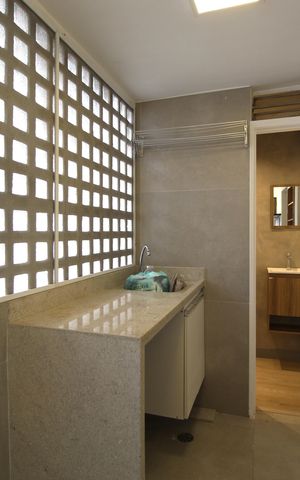 Apartamento para alugar com 85m², 2 quartos e 1 vagaCozinha e Área de Serviço