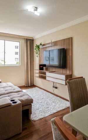 Apartamento à venda com 50m², 2 quartos e 1 vaga