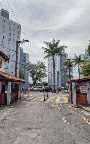 Apartamento à venda com 50m², 2 quartos e 1 vaga