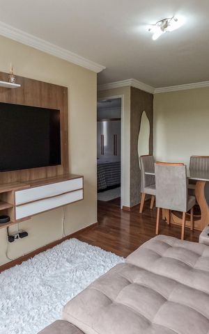 Apartamento à venda com 50m², 2 quartos e 1 vaga