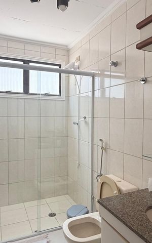 Apartamento para alugar com 115m², 4 quartos e 2 vagas Apartamento para alugar com 115m², 4 quartos e 2 vagasBanheiro Social