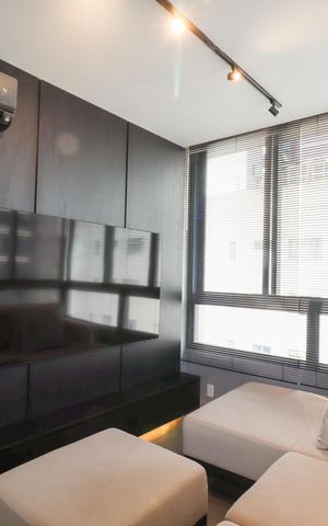 Apartamento à venda com 48m², 1 quarto e 1 vaga