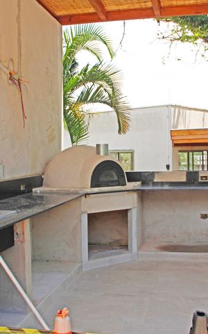 Casa de condomínio à venda com 382m², 5 quartos e 4 vagasÁrea comum - Churrasqueira