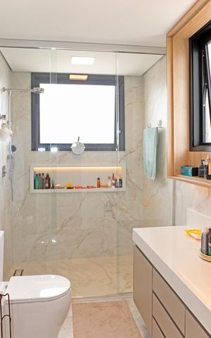 Casa de condomínio à venda com 382m², 5 quartos e 4 vagasBanheiro Suíte 4