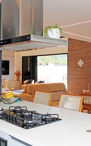 Casa de condomínio à venda com 382m², 5 quartos e 4 vagasCozinha